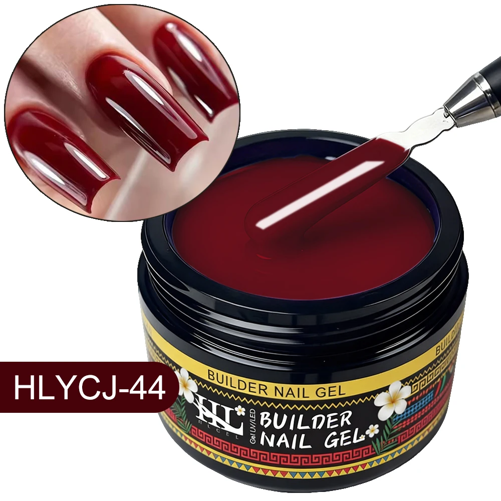 Liquid Acrylic Gel Acrygel TPO Free Builder Nail Gel For Nails Extension Constuction Self Level Soak Off UV LED Gel Jar