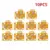 golden 10pcs