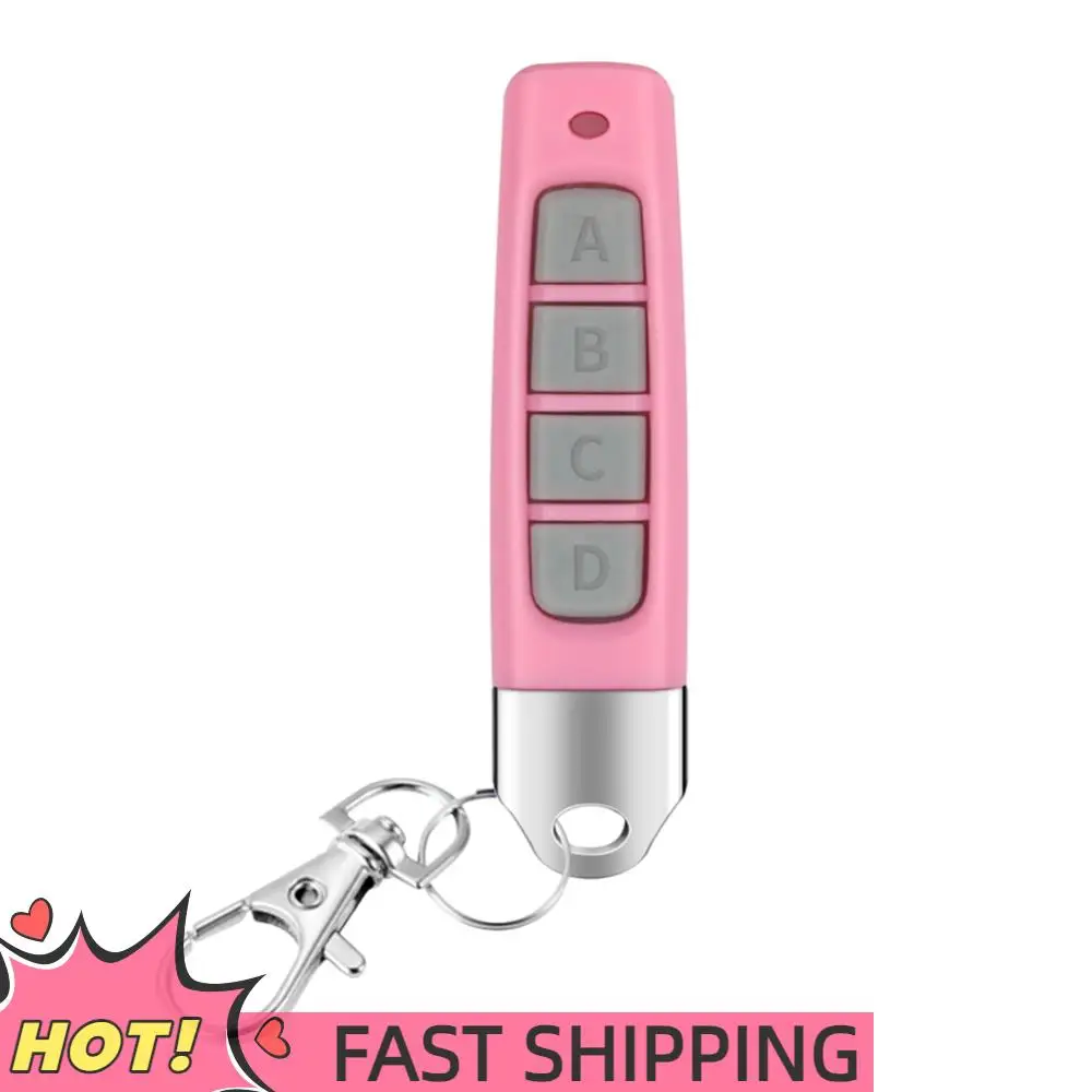 433MHz Copy Remote Controller Plastic 4 Keys Clone Duplicator Battery Powered Cloning Remote Control Multifunctional Door Opener