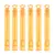 Orange 6pcs