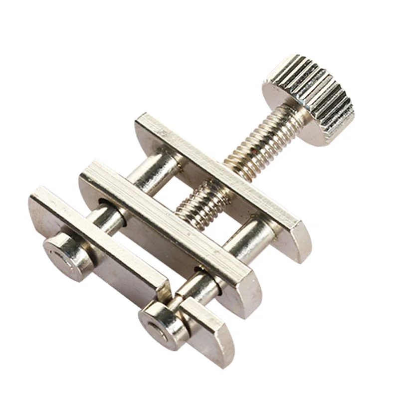 Water Stop Clamps Stainless Steel Swivel Galvanised Material Laboratory Latex Hose Clamps Spring Screw Clamps