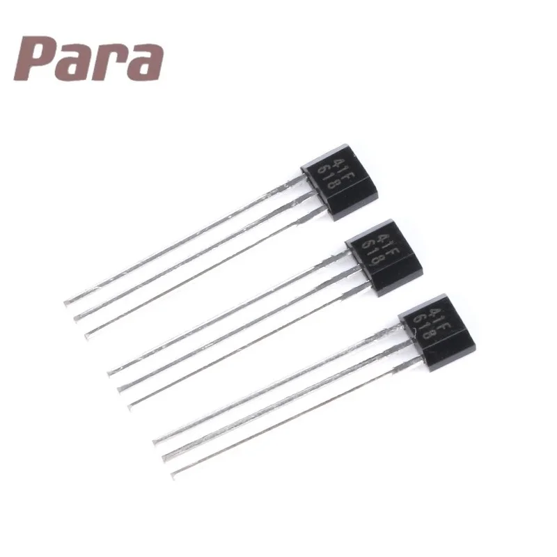 10pcs/100pcs 41F/ S41/ SS41F/ SH41/ 0H41 Hall Element Sensor Vhicle Motor Electric Car Motor Bipolar Hall Sensor