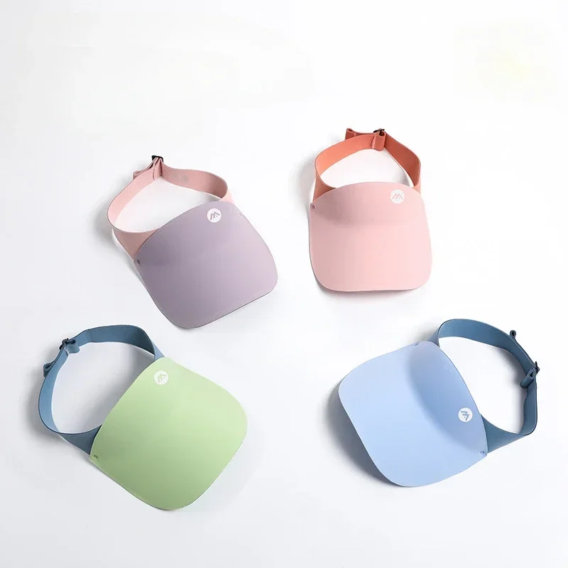 Children's Sunscreen Hat Boys and Girls Summer UV Protection Sun Hat No Mark Sun Hat Cool Light Empty Top Hat