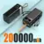 Black 200000MAH