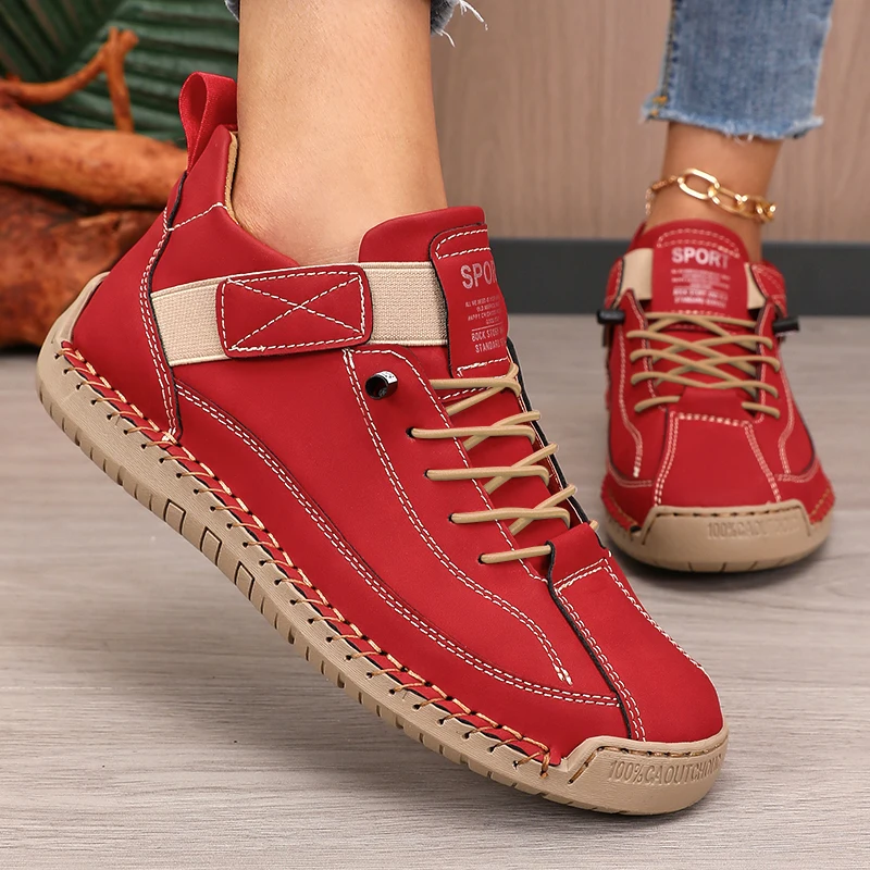 New Women's Boots Fashionable Simple Trendy Luxurious Brand Casual Shoes Waterproof Wear Resistant Soft Soled Platform Boots