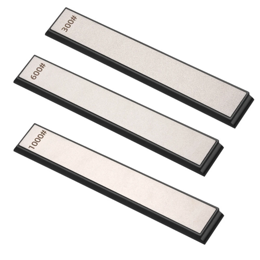 400-3000# Diamond Stone Whetstone Bar Knife Sharpener Scissors Razor Polished Kitchen Knife Sharpening System Tool Household