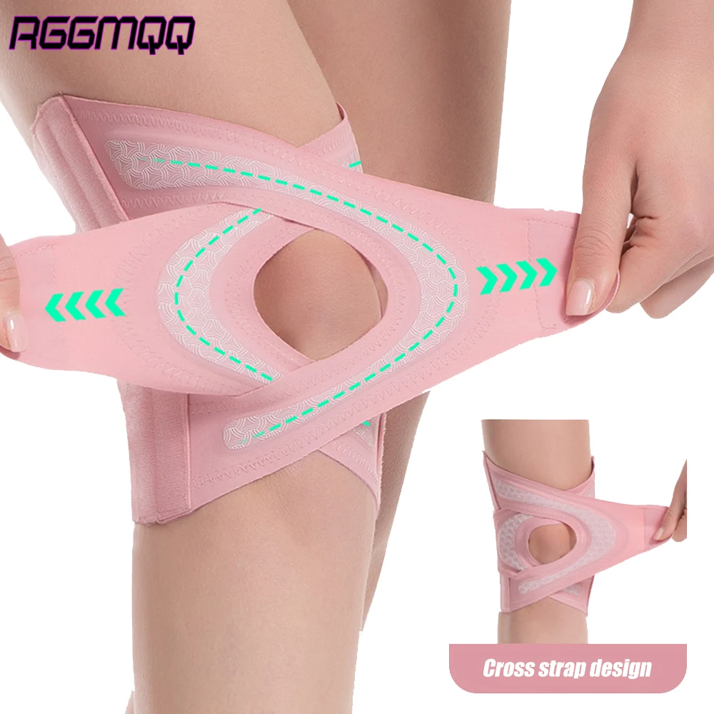 1PC Hinge Knee Brace with Side Stabilizers - Adjustable Support for Meniscus Tear, Arthritis, Knee Pain Relief for Men & Women