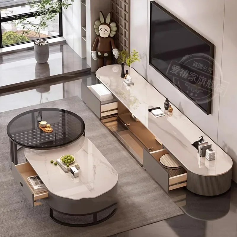 Organizer Storage Tv Stands Drawers Universal Modern Entertainment Speaker Tv Table Cabinets Muebles Entrance Hall Furniture