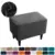 Black Stool Cover