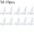 M-10pcs