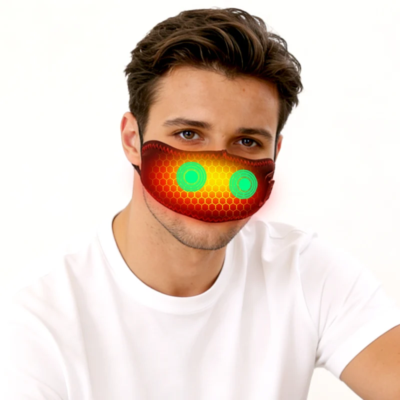 3 Gears Timing Heating Nose Pads Resistant Heating Nose Covers for Snoring Allergic Prevention Relax Respiration