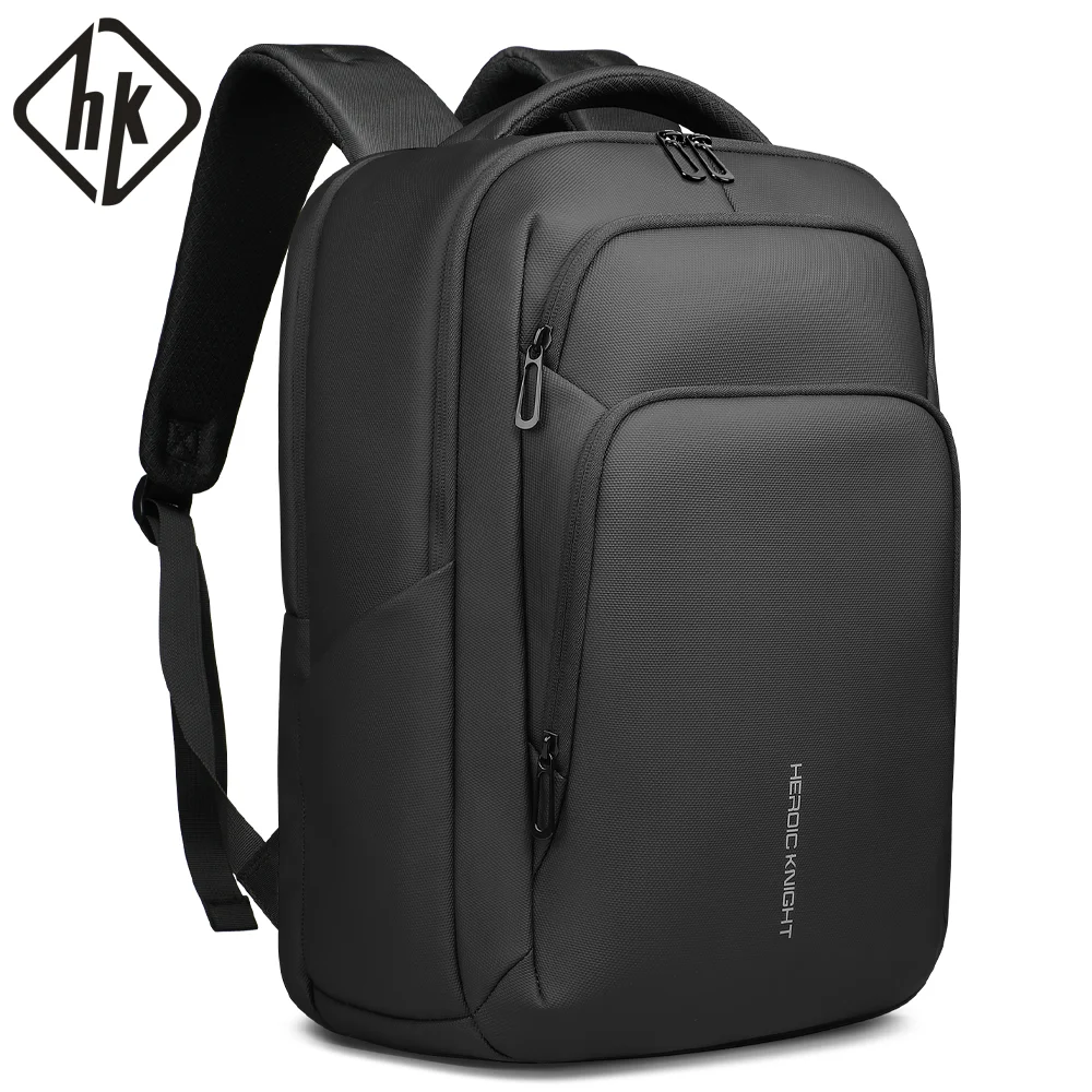 HK Multifunctional Business Backpack Men Large Capacity Travel Backpack Waterproof 17.3" Laptop Bag With USB Office Work Daypack