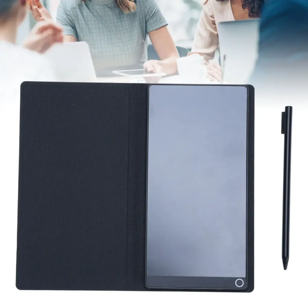 Full Screen LCD Writing Pad LCD Writing Tablet Portable Erasable 6.5 Inch Full Screen Digital Notepad for Taking Notes Drawing