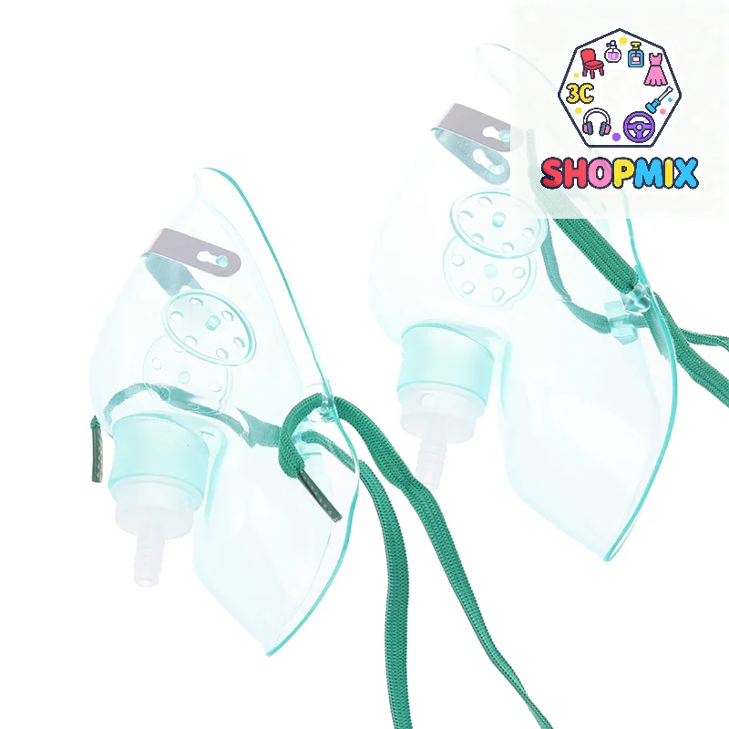 Oxygen Respirator Nebulizer Mask Cup With 2M Tube Inhaler Conduit Child/ Adult Disposable Breathing Health Care Vaporizer