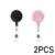 2PCS-Black lig pink