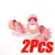 2pcs Pink