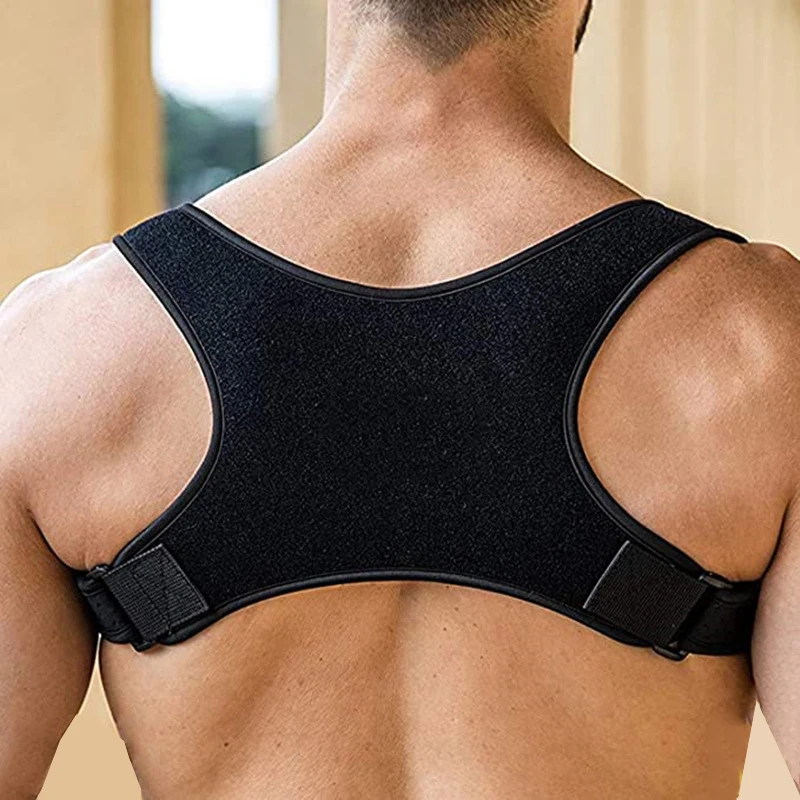 Adjustable Posture Corrector Back Brace Shoulder Support Corrector Prevention Humpback Back Health Care