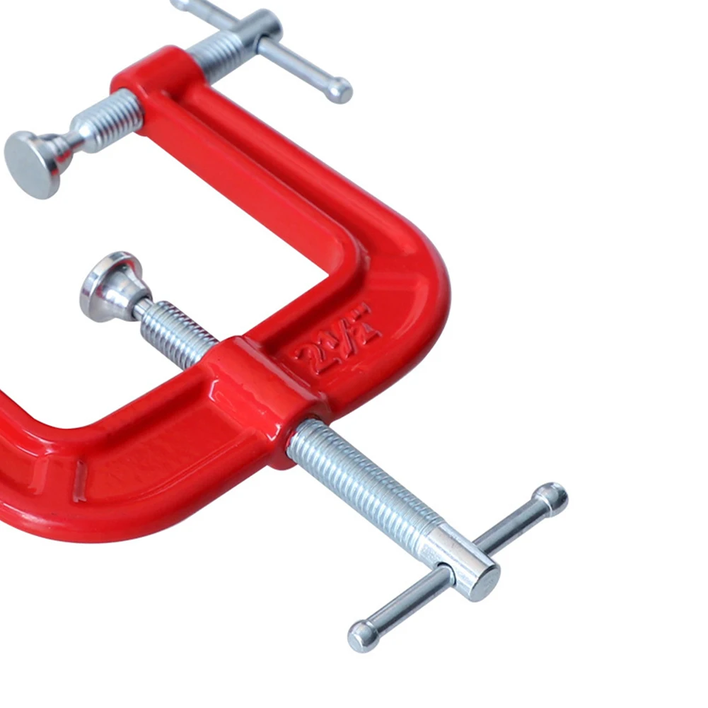 Heavy Duty G-type Clamp Woodworking Clamp Three Way Clip Clamp Fixture Flat Board Carpentry Strong Clamp Accessory Home Repair