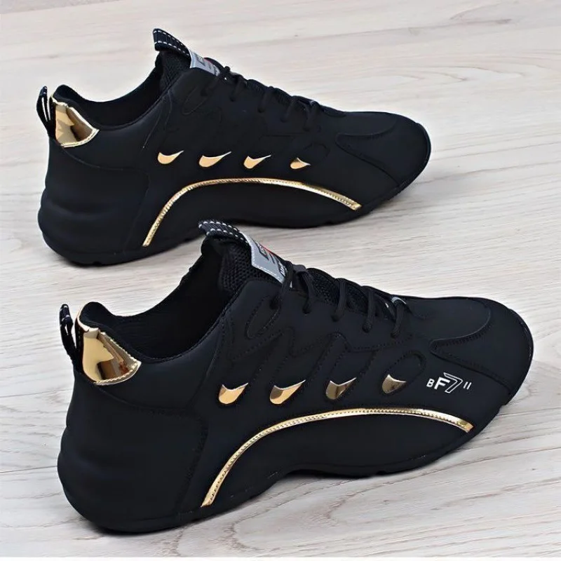 Luxury Men's Sneakers Summer High Quality Sneakers for Men Lightweight Soft Comfort Platform Vulcanized Shoes Zapatillas Hombre