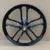 18inch ten-knife single-speed rear ring + flywheel disc