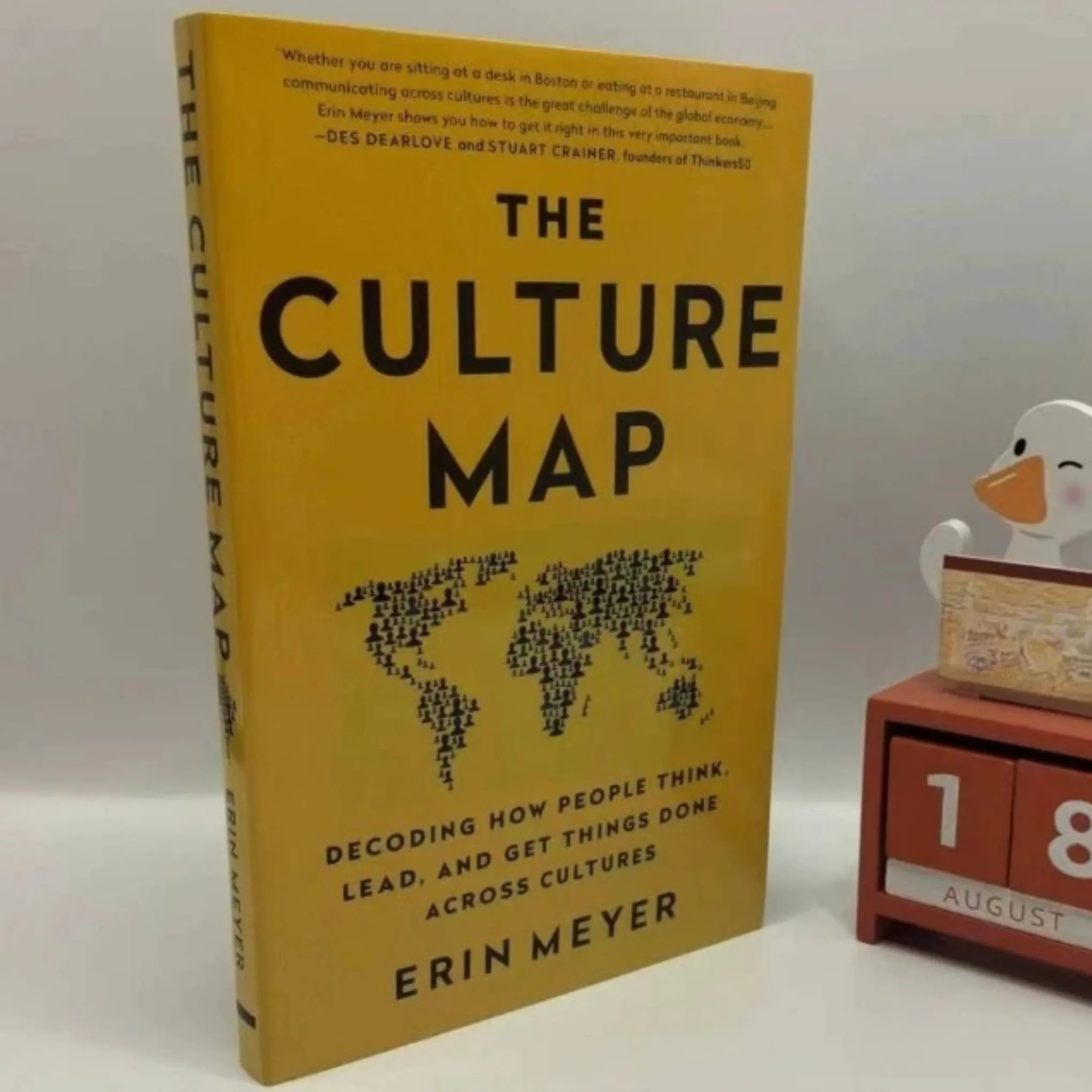 The Culture Map By Erin Meyer Decoding How People Think,Lead and Get Things Done Paperback Book in English
