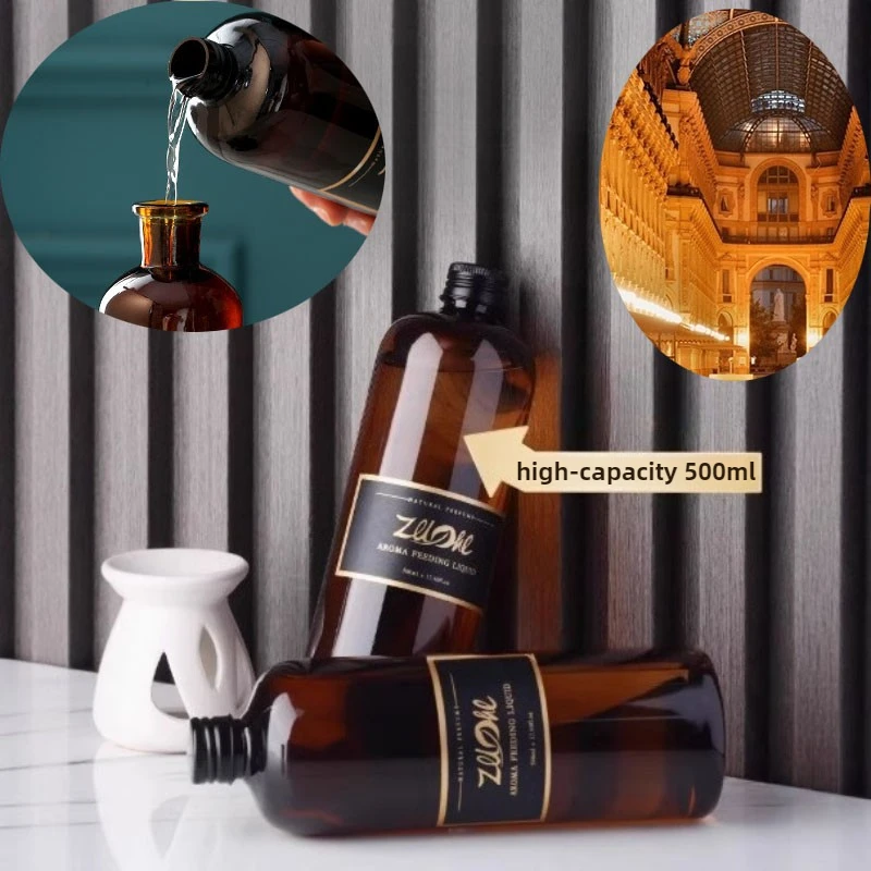 500ml Lasting Fragrance Essential Oil Hilton Hotel Same Aromatherapy Replaces Essential Oil Sleep-helping Fresh Perfume Oils