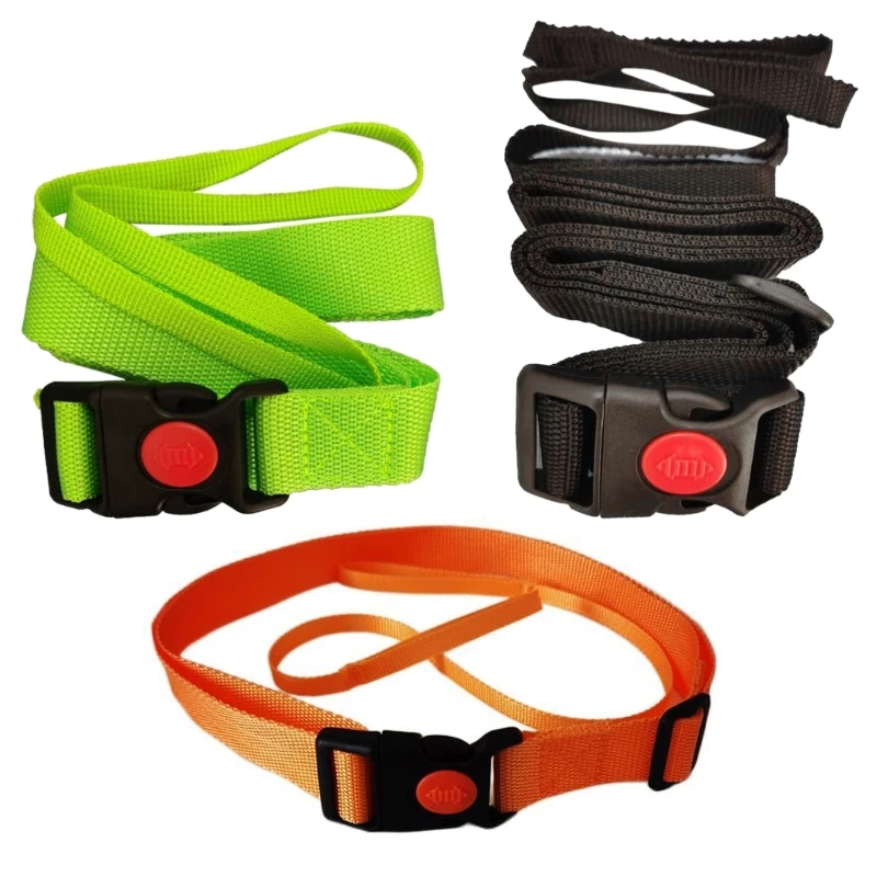 Life Buoy Strap, Waist Belt, Tethers, Swim Harnesses, Static Swimming Strap for Inflatable Swimming Buoy, Tow Float Air Bags