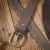 brown Gold buckle