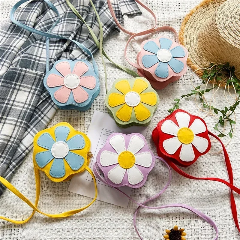 Kid Bag Floral Crossbody Bag for Kids Girls Princess Bag Kids Backpack Kids Bags for Girls School Bags