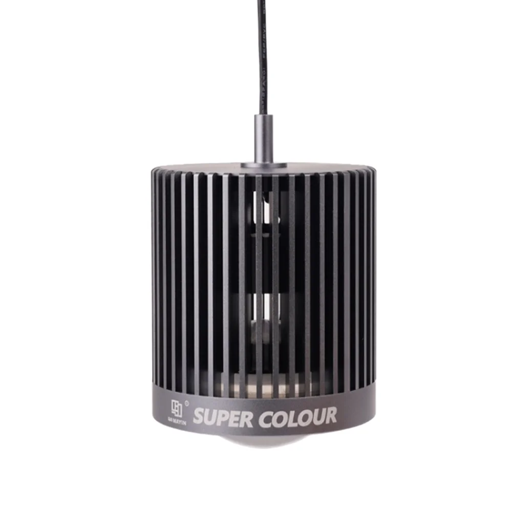 Mayin Super Colour 100W Goldfish LED Downlight 100-240V Freshwater Goldfish Algae Bloom Planted Steam Fish Tank Brightening Lamp