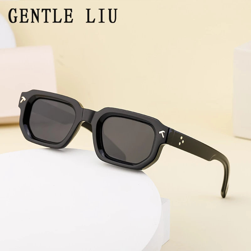 Classic Polarized Small Square Sunglasses Men Women Luxury Brand Designer Driving Shades Eyewear Sun Glasses 2026 Trends UV400