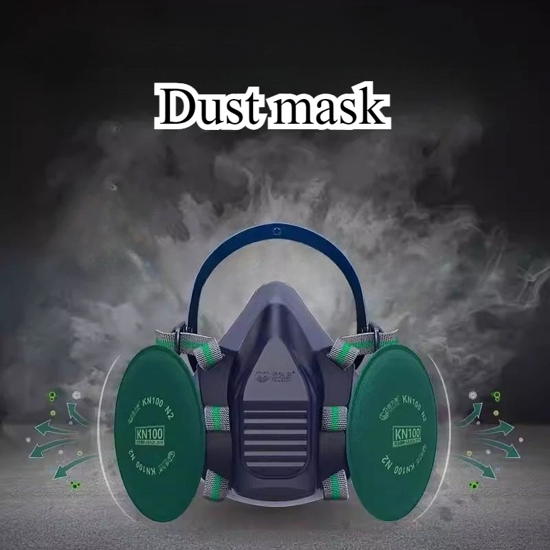Protective Mask Dust Mask Anti-particle Filter Industrial Dustproof Respirator for Industrial Dustproof Security Protection Tool