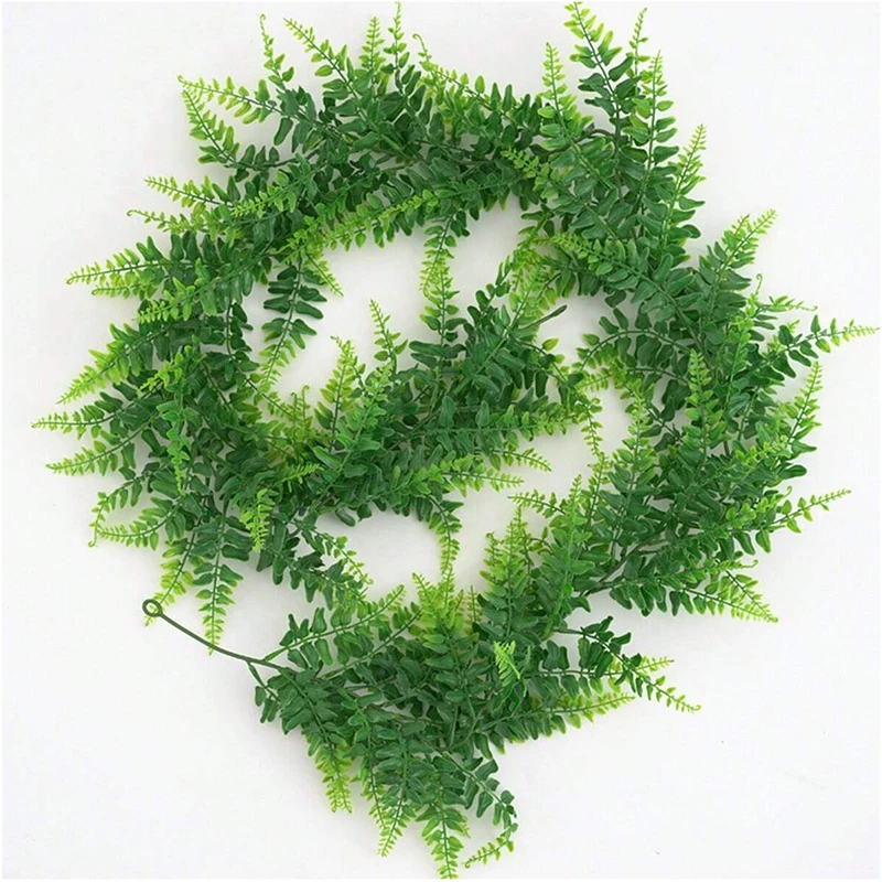 1/3PCS Artificial Plants Hanging Green Fake Ivy Party Table Wedding Arch Layout Outdoor Home Garden Room Decora DIY Gift Wreath