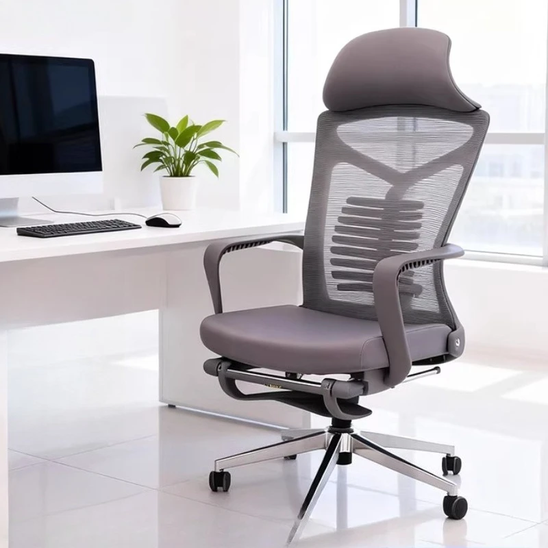 Backrest Lightweight Office Chair Wheels Conference Ergonomic Modern Office Chair Luxury Nordic Silla Oficina Home Furniture