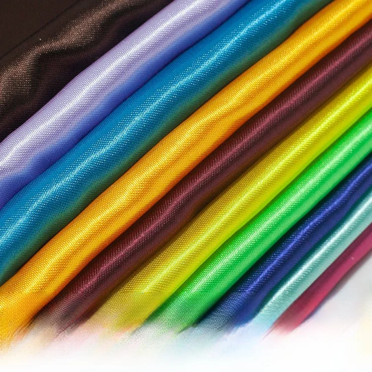 Silk Satin Fabric DIY Handmade Ribbon Box Red Yellow White Color Home Fabric Sponge Pad Material from Zhejiang China