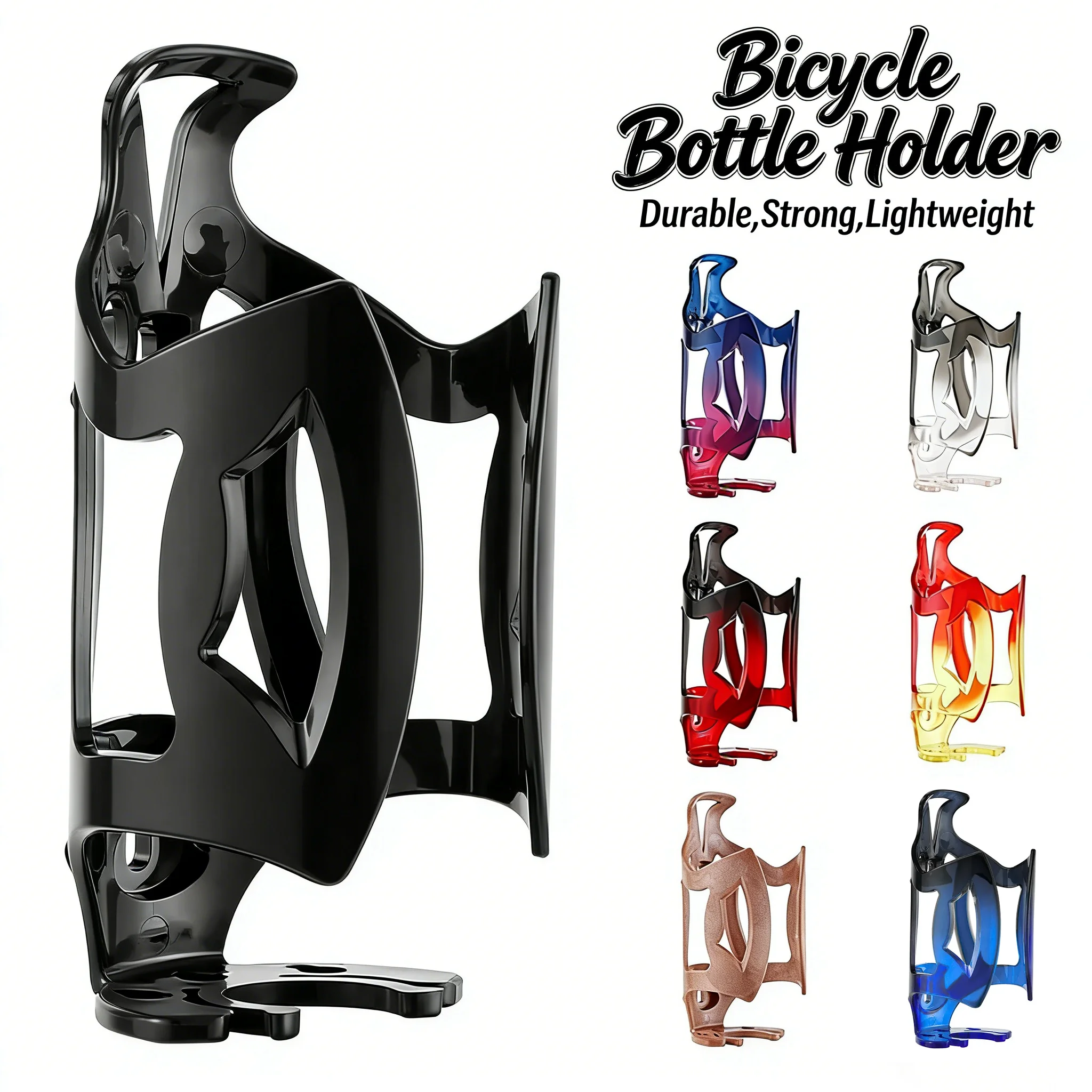 Mountain Bicycle Bottle Holder Lightweight Strong Durable Water Cup Holder Anti Slip Waterproof MTB Bicycle Drink Kettle Cage