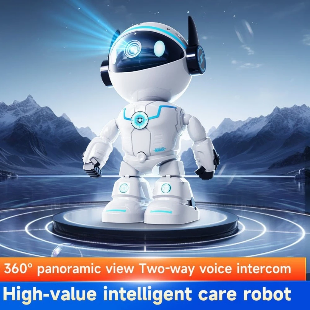 WiFi Baby Monitor Mini IP Camera Indoor Security-Protection Video Surveillance CCTV Pet Monitor