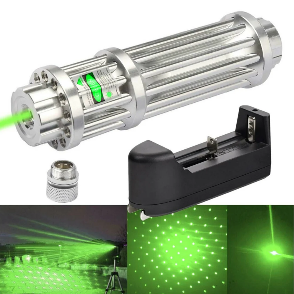 Green Laser Pointer laser Sight laserpointer Adjustable Focus Lazer torch Training Torch Pet Cat Tickle Toy Flashlight ﻿