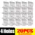 20PCS-(4 Holes)