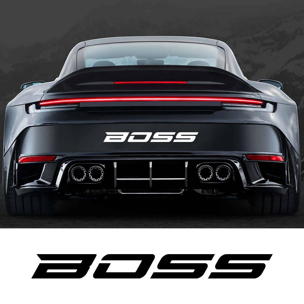 Car Racing Vinyl Decals Performance Sport Sticker Tuning Accessories For Truck SUV Automobiles Bumper Waterproof Decoration