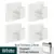 White-4PCS