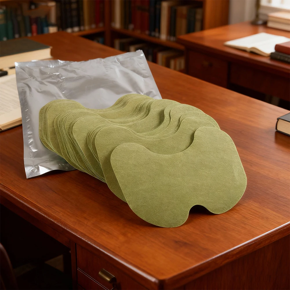 60PCS Knee Protection Patch Neck Shoulder Heat Patch for Running Working Out and Sports Wearing