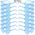 16 Pairs blue
