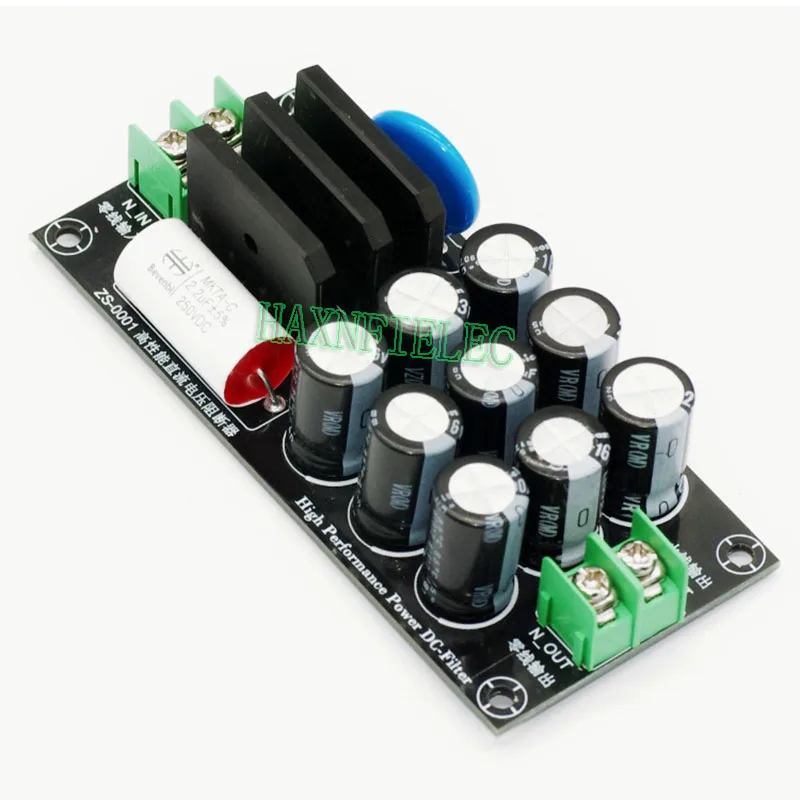 25A AC Power Filter DC Block Filtering DC Component Audio Isolation Overvoltage Surge Protection For Audio Power Amplifier