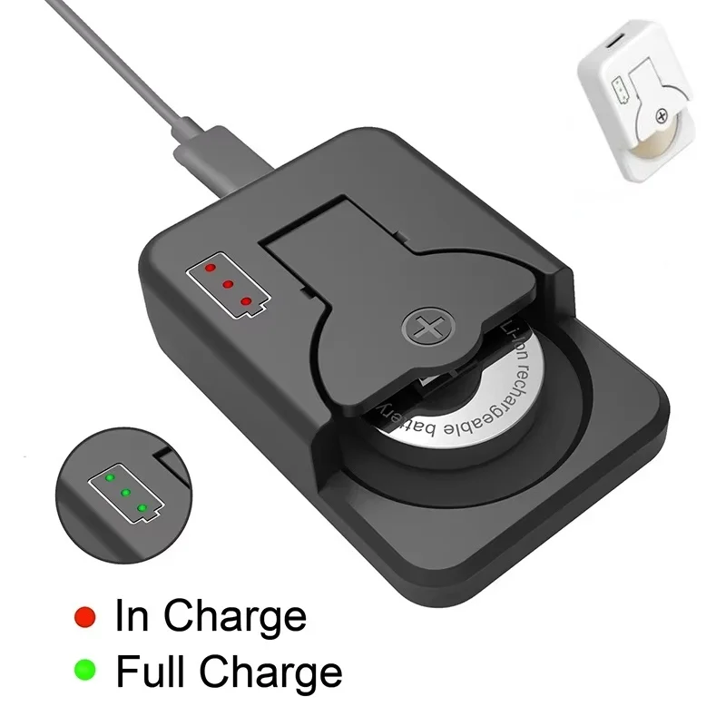 Type C Mini Rechargeable Button Battery Charger Accessories For LIR1620 LIR1632 LIR2016 LIR2025 LIR2032 LIR2430 Battery Charger