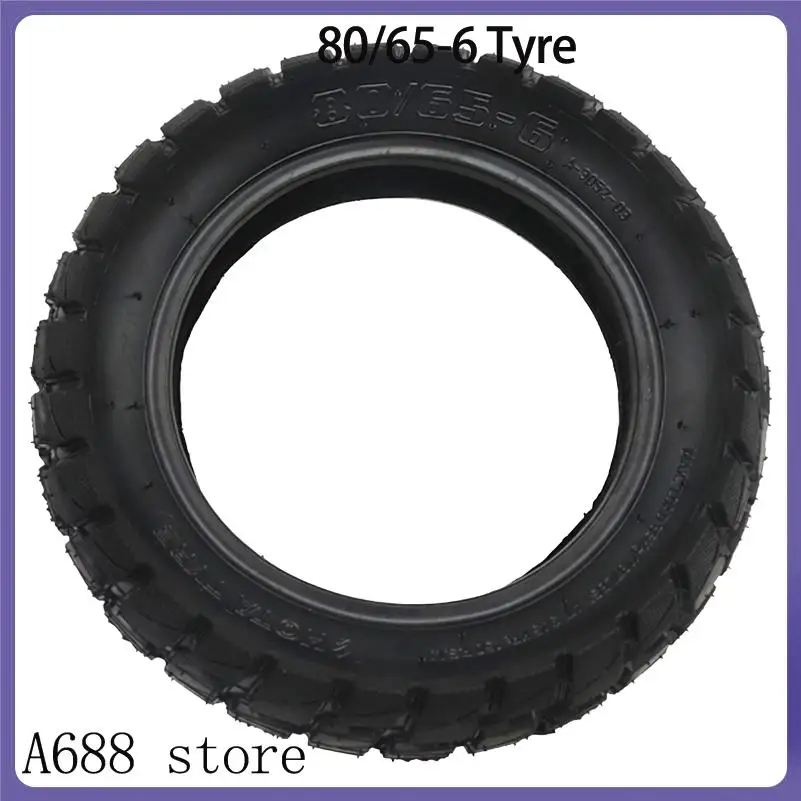 Durable 80/65-6 10 inch off-road tires for enhanced electric scooter traction and performance