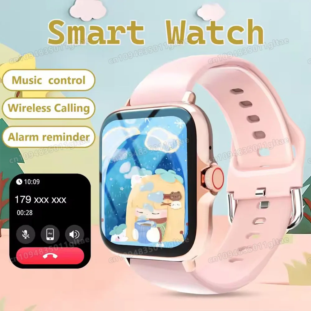 Smartwatch Sports Music Control Phone Call Pedometer Men Smart Watch For Women Health Calories Message Alerts For iPhone Android