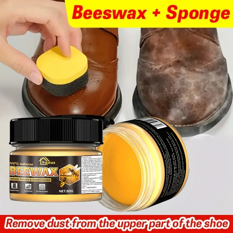 Leather cream leather care agent leather shoe care cream colorless shoe wax car leather care and interior cleaner