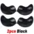 2pcs Black