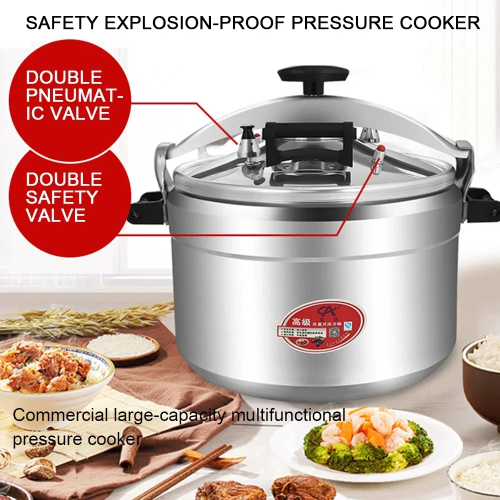 Pressure Cooker Explosion-Proof Pressure Cooker Special Large-Capacity Commercial Induction Cookware Autoclave Pressure Canner